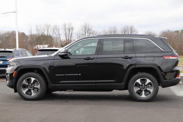 new 2024 Jeep Grand Cherokee 4xe car, priced at $52,202