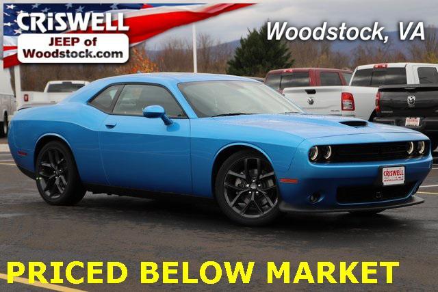 used 2023 Dodge Challenger car, priced at $35,385