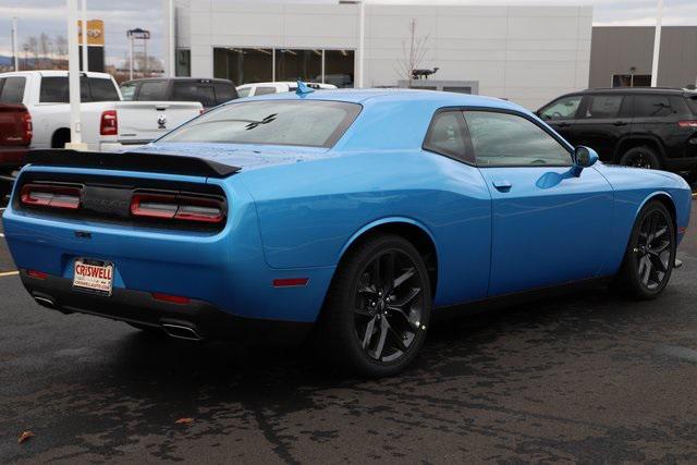 used 2023 Dodge Challenger car, priced at $37,446