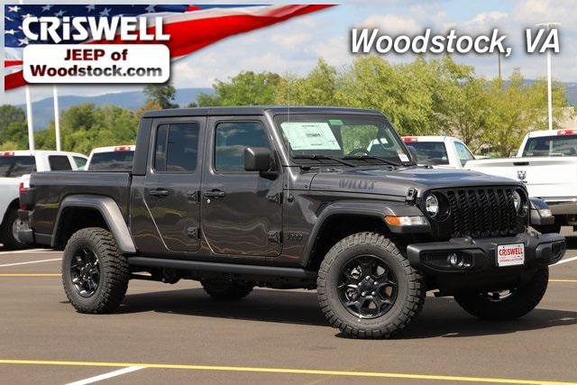 new 2023 Jeep Gladiator car, priced at $39,396