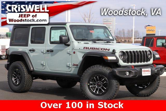 new 2024 Jeep Wrangler car, priced at $60,893