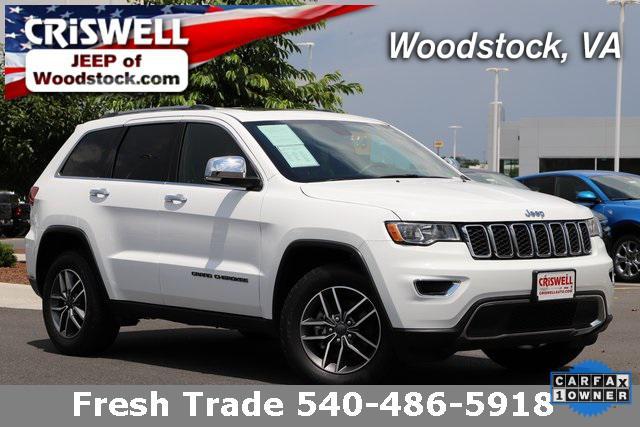 used 2020 Jeep Grand Cherokee car, priced at $23,442