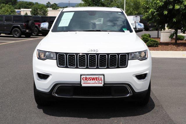 used 2020 Jeep Grand Cherokee car, priced at $23,494