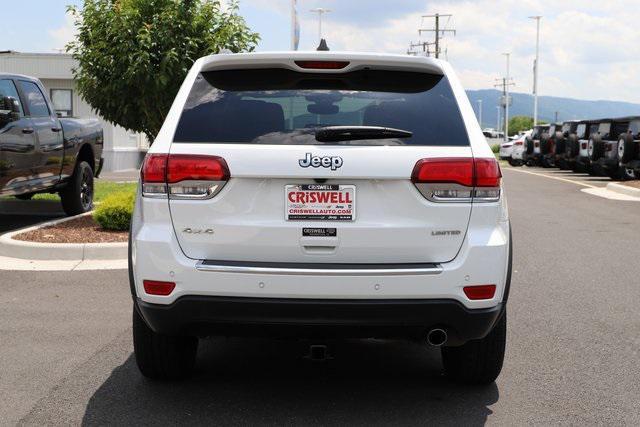 used 2020 Jeep Grand Cherokee car, priced at $23,494
