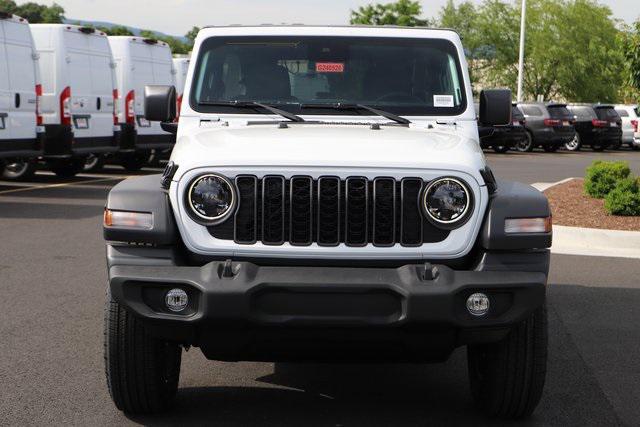 new 2024 Jeep Wrangler car, priced at $52,485