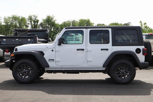 new 2024 Jeep Wrangler car, priced at $52,485