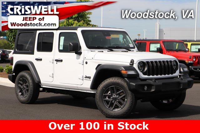 new 2024 Jeep Wrangler car, priced at $43,472