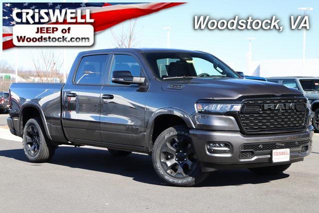 new 2025 Ram 1500 car, priced at $47,542