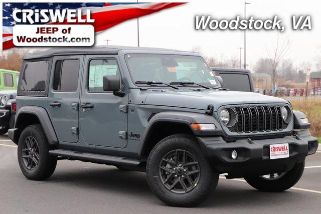 new 2026 Jeep Wrangler car, priced at $43,016