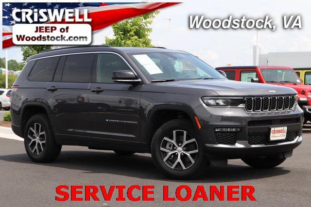 used 2024 Jeep Grand Cherokee L car, priced at $43,995