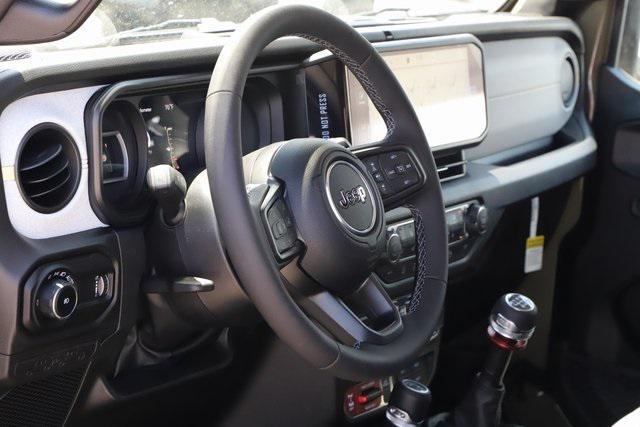 new 2025 Jeep Wrangler car, priced at $50,295