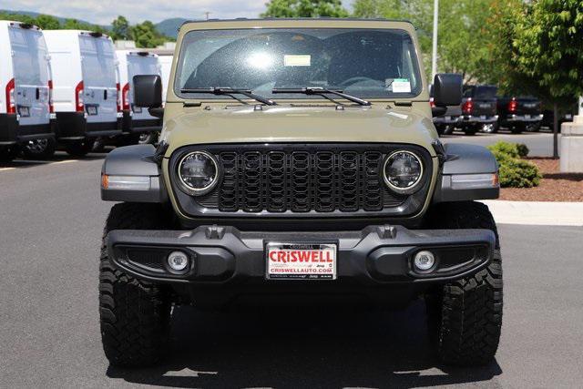 new 2025 Jeep Wrangler car, priced at $50,295