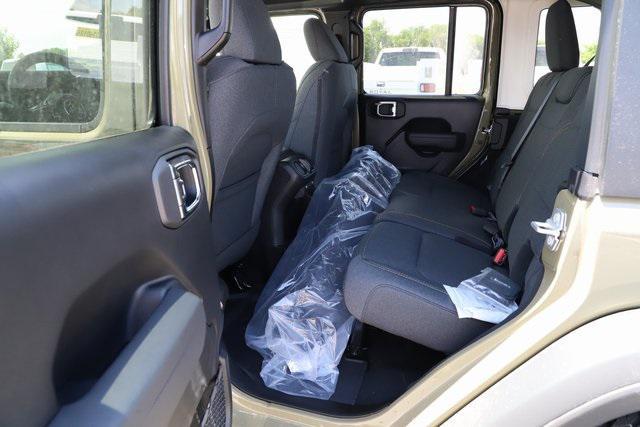 new 2025 Jeep Wrangler car, priced at $50,295