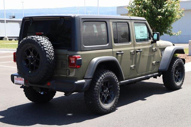 new 2025 Jeep Wrangler car, priced at $50,295