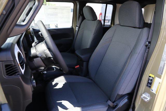 new 2025 Jeep Wrangler car, priced at $50,295