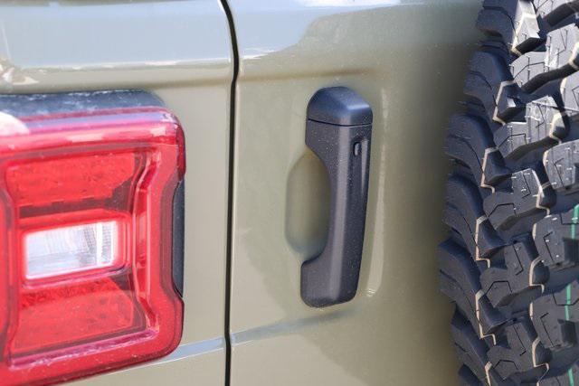 new 2025 Jeep Wrangler car, priced at $50,295