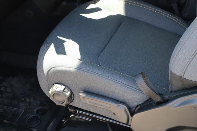 new 2025 Jeep Wrangler car, priced at $50,295