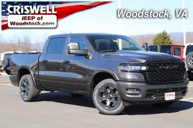 new 2025 Ram 1500 car, priced at $51,360