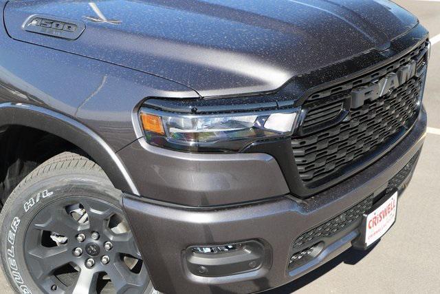 new 2025 Ram 1500 car, priced at $51,360