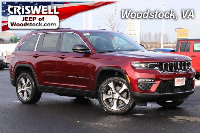 new 2024 Jeep Grand Cherokee 4xe car, priced at $58,668