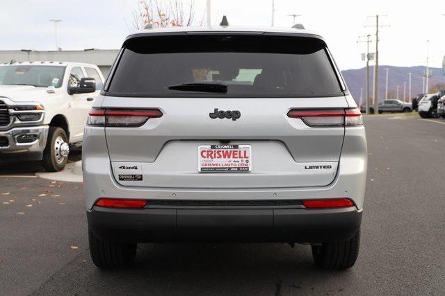 new 2025 Jeep Grand Cherokee L car, priced at $50,309