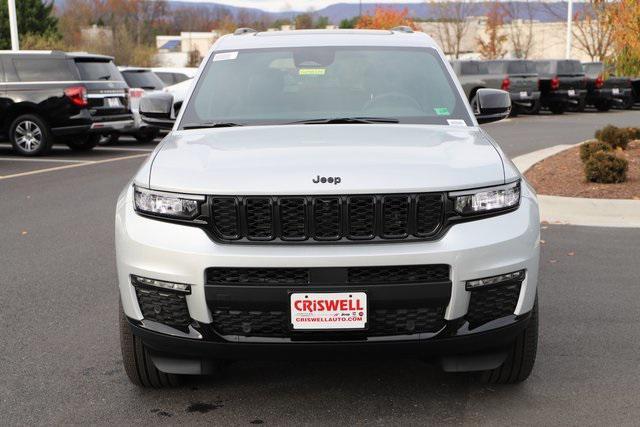 new 2025 Jeep Grand Cherokee L car, priced at $50,309
