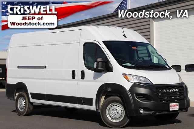 new 2026 Ram ProMaster 2500 car, priced at $49,430
