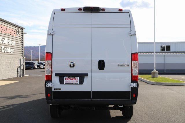 new 2026 Ram ProMaster 2500 car, priced at $49,430