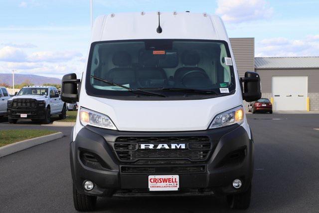 new 2026 Ram ProMaster 2500 car, priced at $49,430