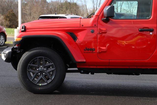 new 2024 Jeep Gladiator car, priced at $42,882