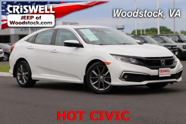 used 2019 Honda Civic car, priced at $21,995