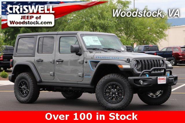 new 2023 Jeep Wrangler 4xe car, priced at $64,122