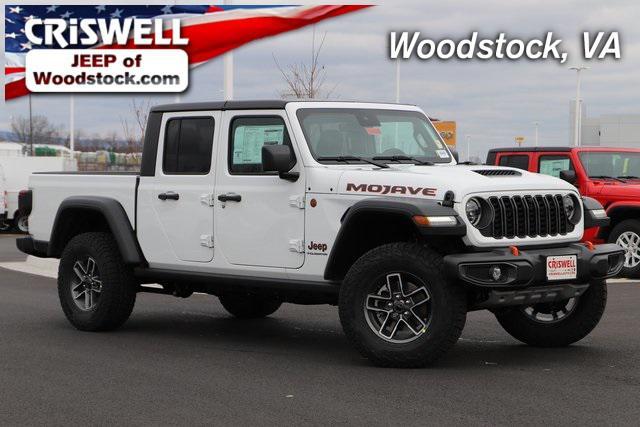 new 2024 Jeep Gladiator car, priced at $54,481
