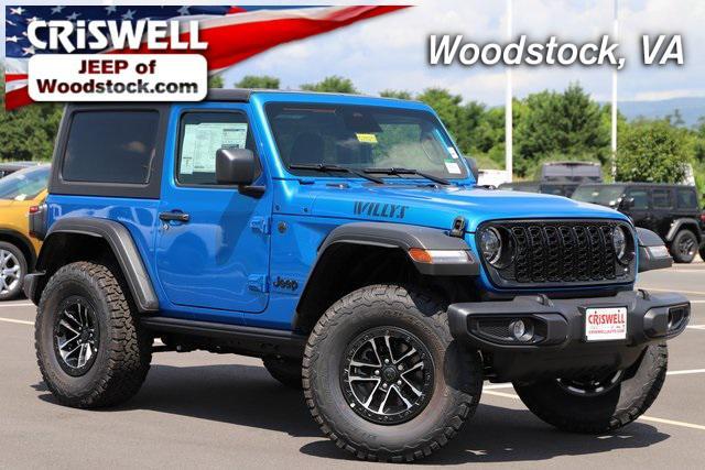 new 2025 Jeep Wrangler car, priced at $52,740