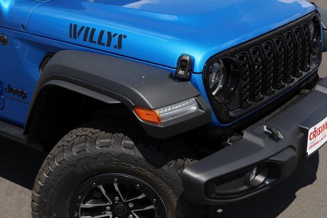 new 2025 Jeep Wrangler car, priced at $52,740