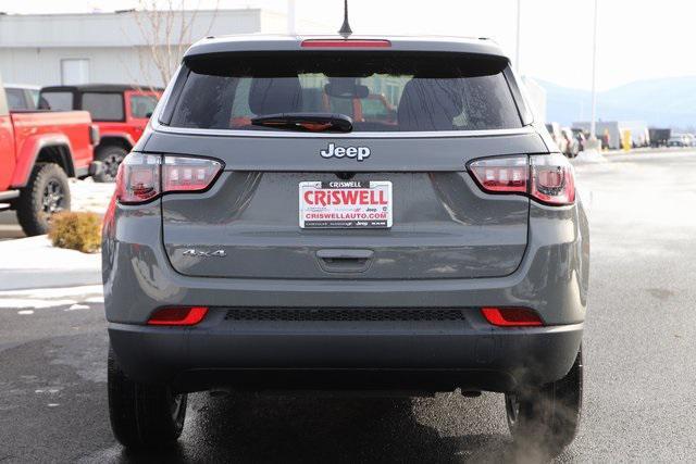 new 2024 Jeep Compass car, priced at $26,104