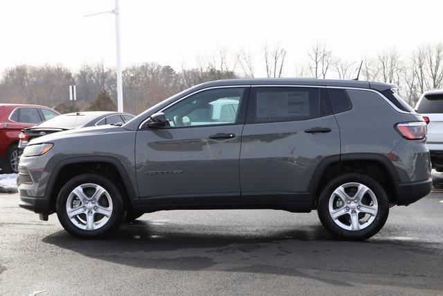 new 2024 Jeep Compass car, priced at $26,104