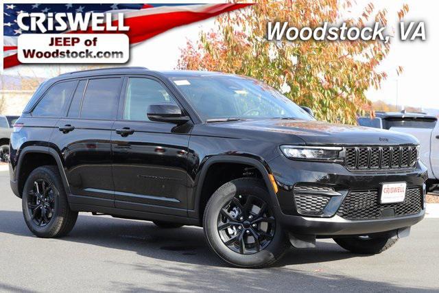 new 2025 Jeep Grand Cherokee car, priced at $39,837