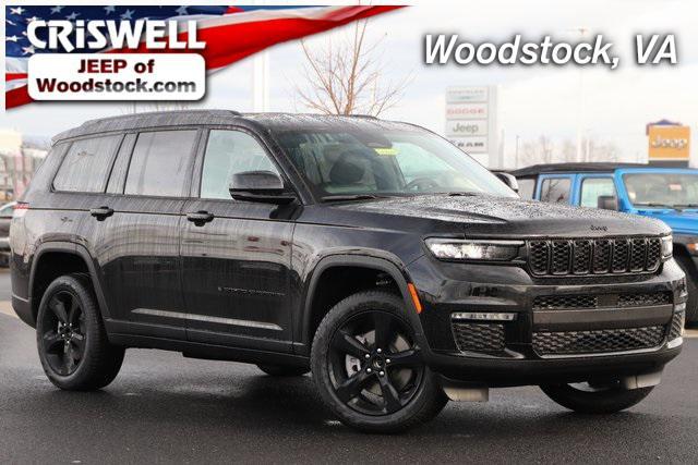 new 2025 Jeep Grand Cherokee L car, priced at $49,640