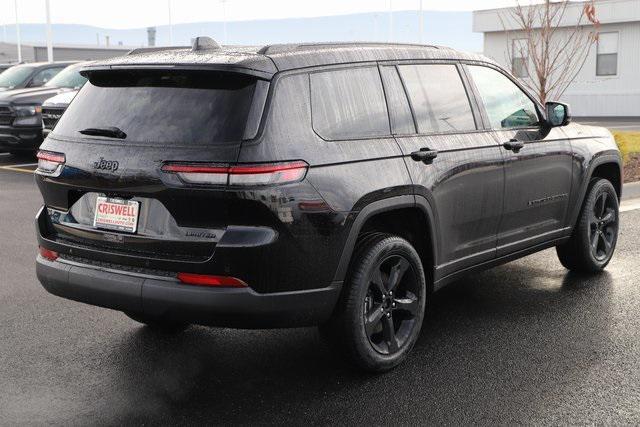 new 2025 Jeep Grand Cherokee L car, priced at $49,640