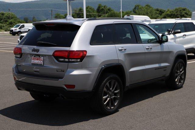 used 2016 Jeep Grand Cherokee car, priced at $14,959