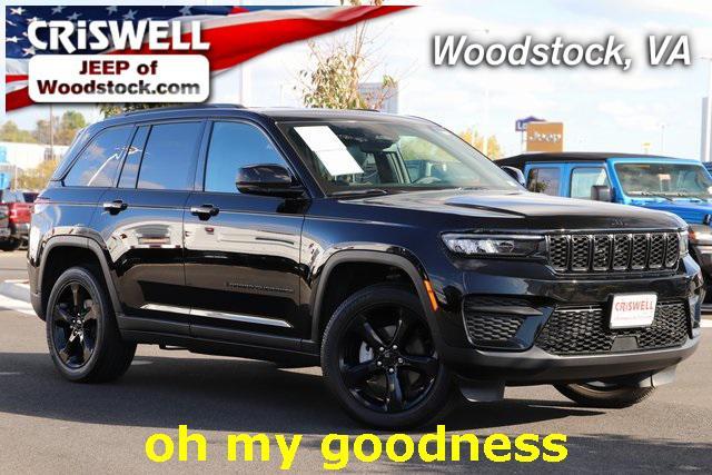 used 2024 Jeep Grand Cherokee car, priced at $34,815