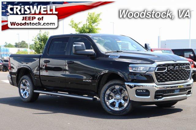 new 2025 Ram 1500 car, priced at $64,715