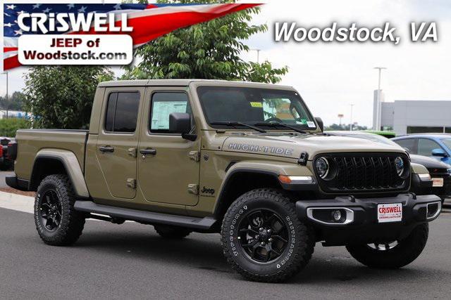 new 2025 Jeep Gladiator car, priced at $51,652