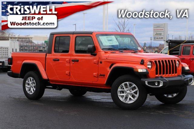 new 2023 Jeep Gladiator car, priced at $48,675