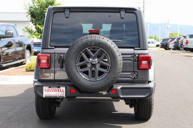 new 2024 Jeep Wrangler car, priced at $55,080