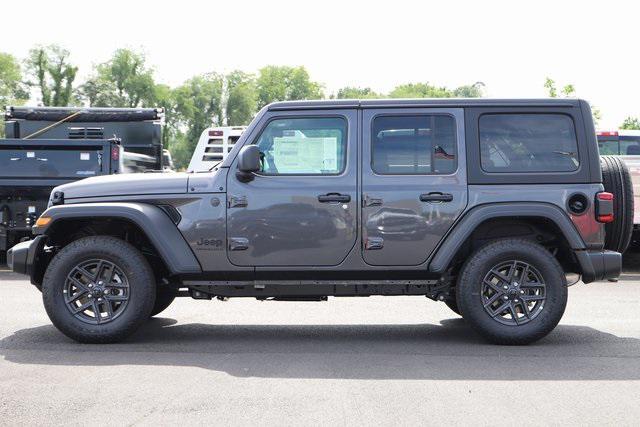 new 2024 Jeep Wrangler car, priced at $55,080