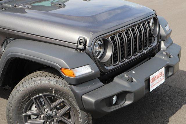 new 2024 Jeep Wrangler car, priced at $55,080