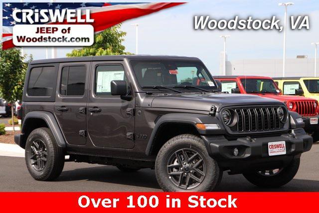 new 2024 Jeep Wrangler car, priced at $44,015