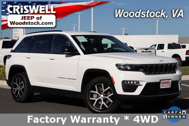 used 2024 Jeep Grand Cherokee car, priced at $29,148